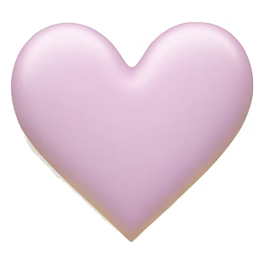 pastel yellow heart sticker