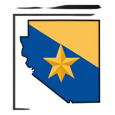 nevada mérida venezuela sticker