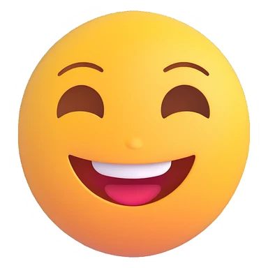 happy emoji sticker