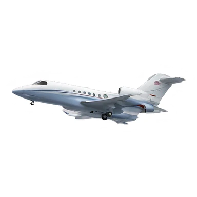 Jet circling United States sticker