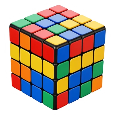 Rubik’s cube sticker