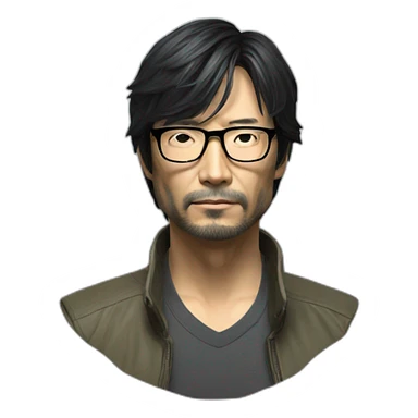 hideo kojima sticker