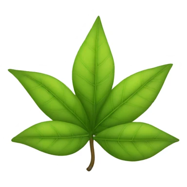 Trebol de 5 hojas sticker