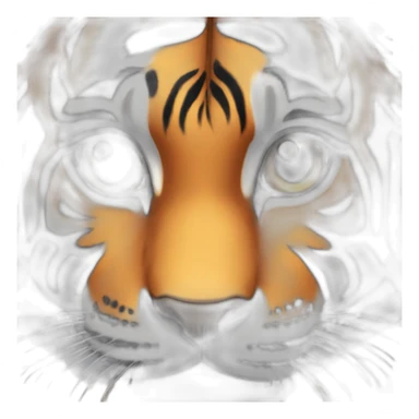 eye-of-the tiger sticker