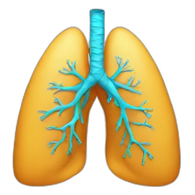Lung sticker