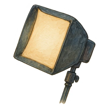 softbox emoji, ghibli style, realistic details, no text sticker