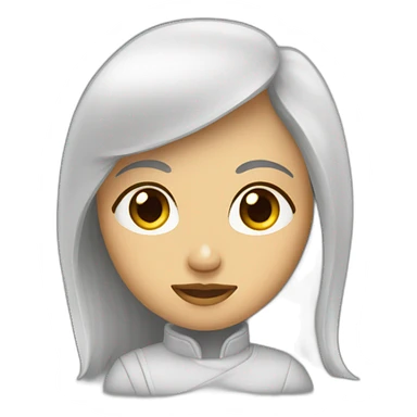 девушка со светлыми волосами в очках sticker