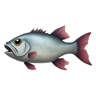 dead fish sticker