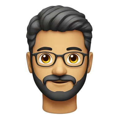 Vikrant Bhat sticker