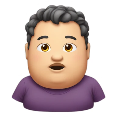 Chubby bealge sticker