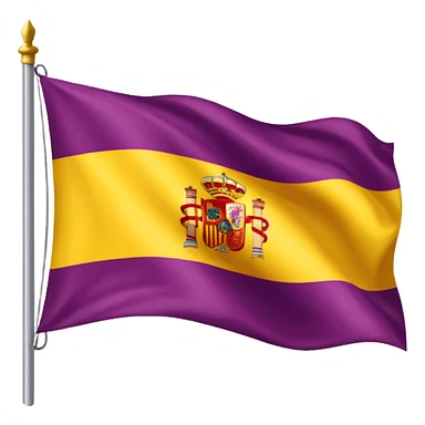 Bandera republicana española sticker