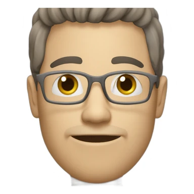 personne qui fait un dan sticker