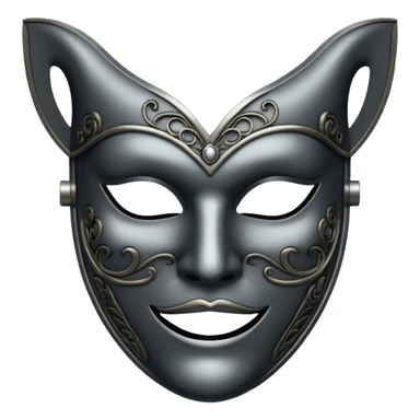 Deatheater mask sticker