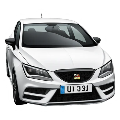 seat ibiza cupra sticker
