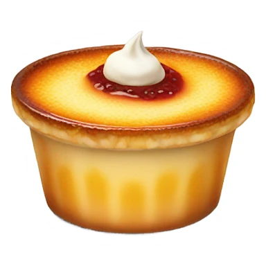 creme brulee sticker