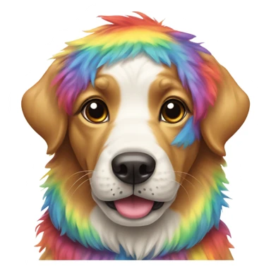 Gay dog  sticker