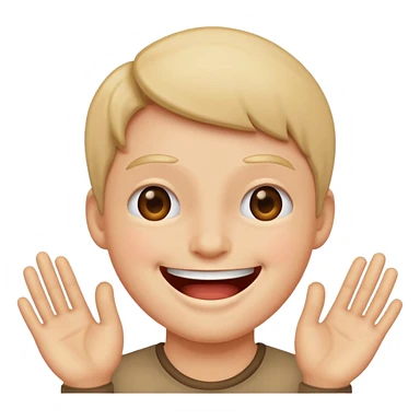 Nervous laugh  sticker