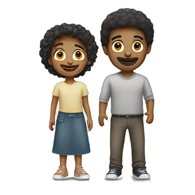 Family man women andañ sticker