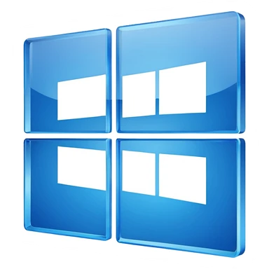 Windows 10 logo sticker