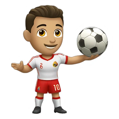 Ronaldo a ce le ballon d’or sticker