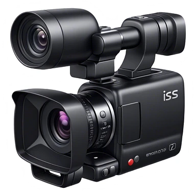 video camera sticker