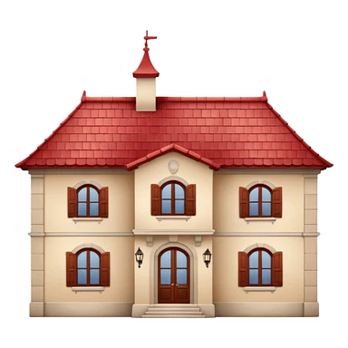 Maison sticker