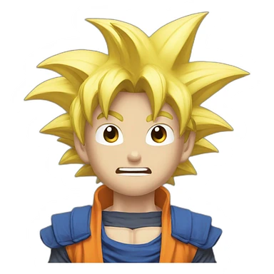 Sang Goku sticker