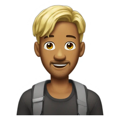 Phone on the head will smith sticker