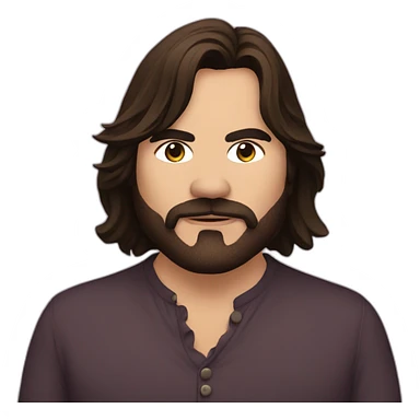 Matt berry sticker