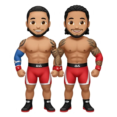 The usos sticker