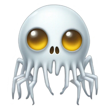 Ghost spider sticker