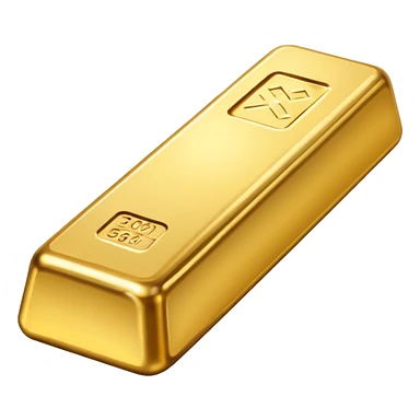 Gold bar sticker
