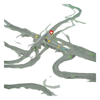 all possible routes sticker