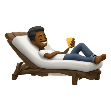 relaxing sticker