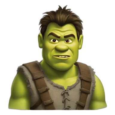shrek al rick ashtley sticker