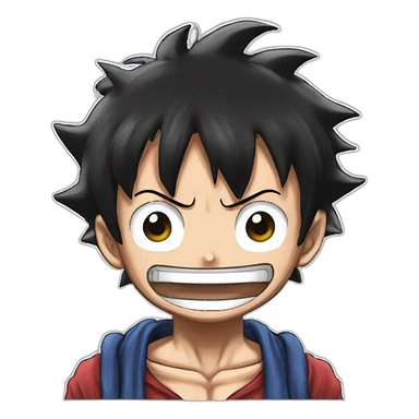 Luffy gear fifth sticker