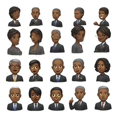 New official takes office sticker