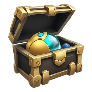 Pokemon Game LootCase Color Obsidian Rich Treasure Legendary Epic Pokeballs and Pokemons Inside this have Shiny Glow sticker