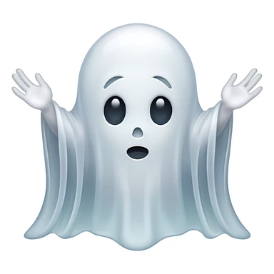 привидение sticker