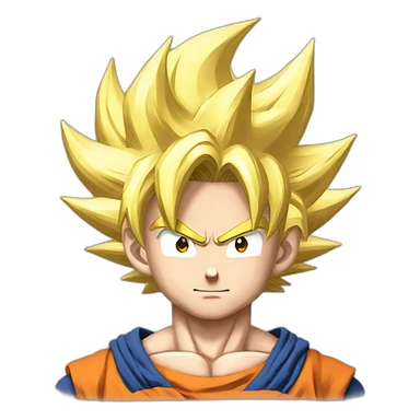 goku ssj sticker
