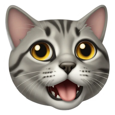 Cat eat adolf hitler sticker