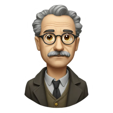 Walter Benjamin sticker