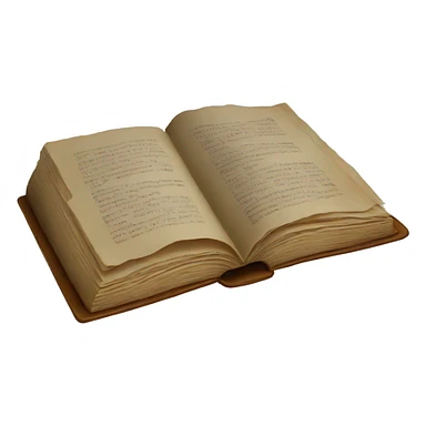 Book reading sticker