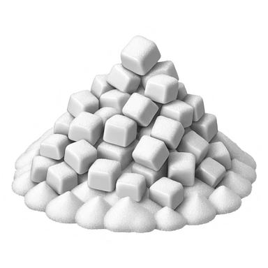 sugar pile sticker