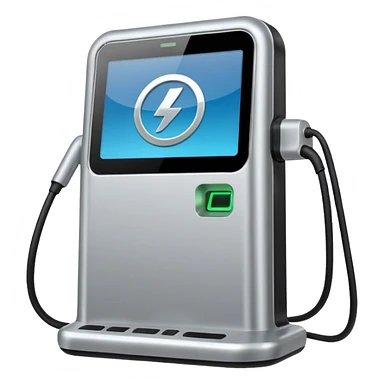 elektro auto ladestation sticker