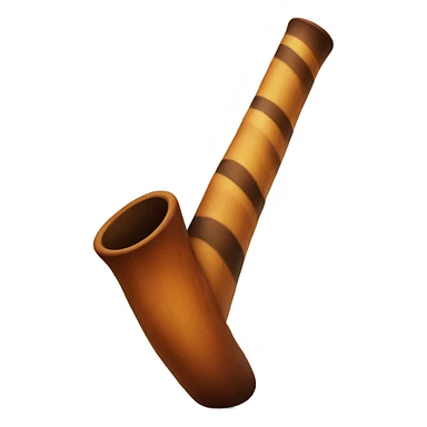 A didgeridoo  sticker