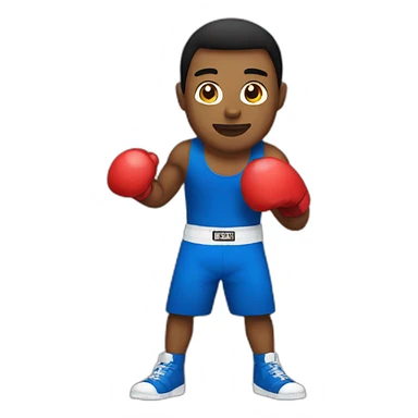 READY BOXING sticker