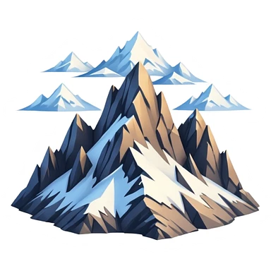 вот такие горы sticker