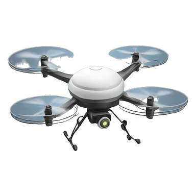 Drone like ufo sticker