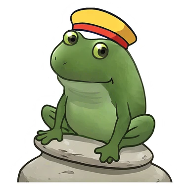 Pretty rocks stacked sticker